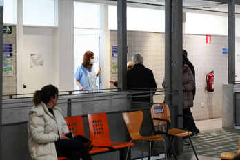 Osasun zentroetako lanpostu batzuk dira betetzeko zailak direnak, besteak beste.