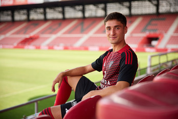 Jon Gorrotxategi Mirandesen ari da aurten, Realak utzita.