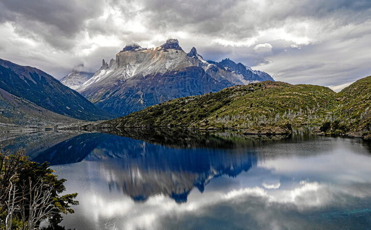 Gasteiztarrak Cuerno Este mendia Nicole Belmarrekin eskalatu zuen.