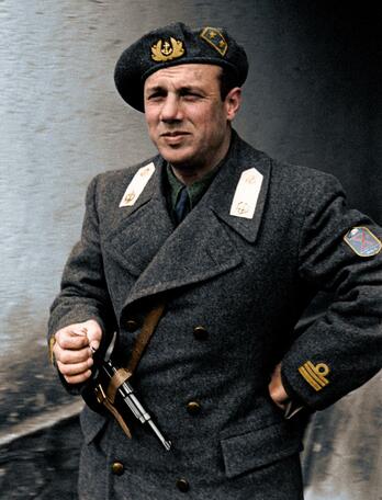 Borguese, en el norte de Italia bajo ocupación nazi.