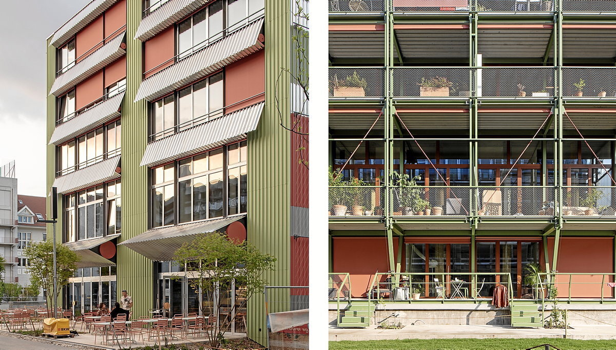 Envolventes del nuevo complejo residencial que incorporan espacios exteriores de relación. (Paola Corsini)