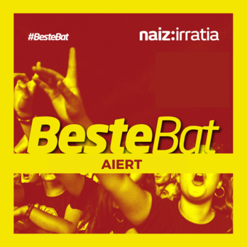 Aiert musikariak egin du apirilean zehar BESTE BAT saioa