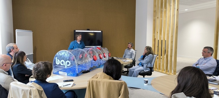 Imagen de la burbuja de aislamiento.