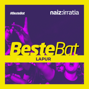 Oñatiko Lapur taldeak egin ditu BESTE BAT saioak apirilan