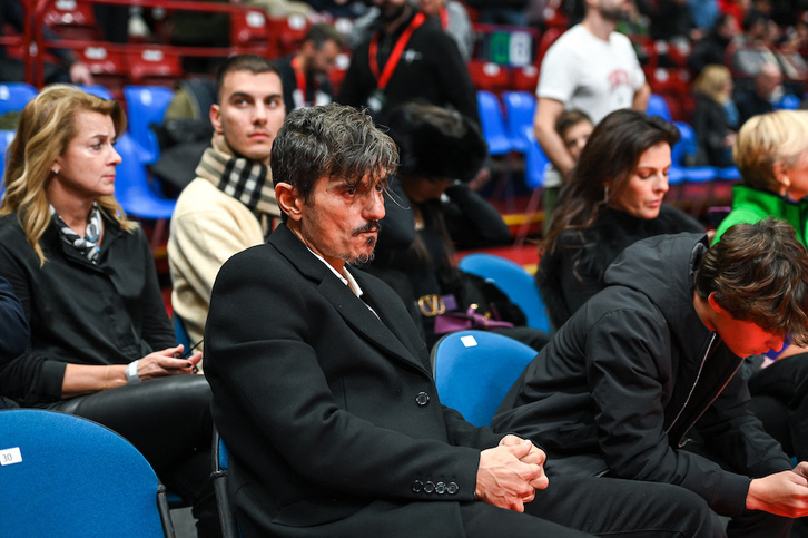 Dimitris Giannakopoulos, «premiado» con una multa de 100.000 euros. No es el primero que le toca pagar.