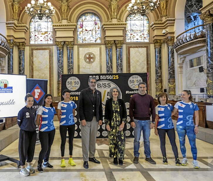 Behobia-Donostiaren 60. ekitaldia eta BSS 50/50/25 proiektuaren aurkezpena.