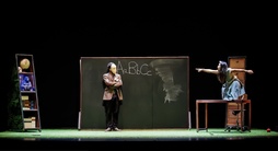 Una escena del montaje.