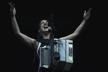 Süne, ZEIDFest jaialdian.