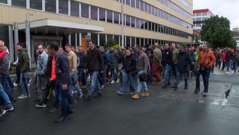 Trabajadores de Bridgestone Basauri.
