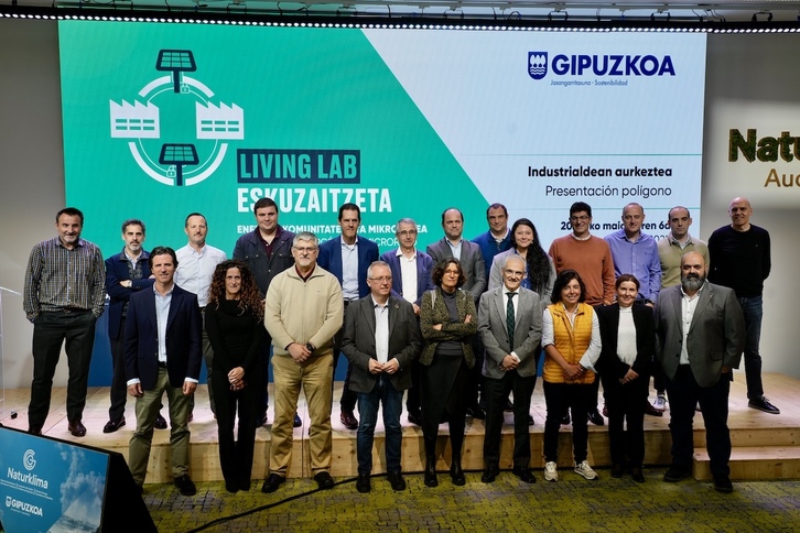 Presentación de la iniciativa.