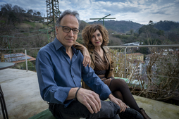 Iñaki Salvador y Ana Pimenta.