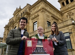 Imagen de la presentación del evento. 