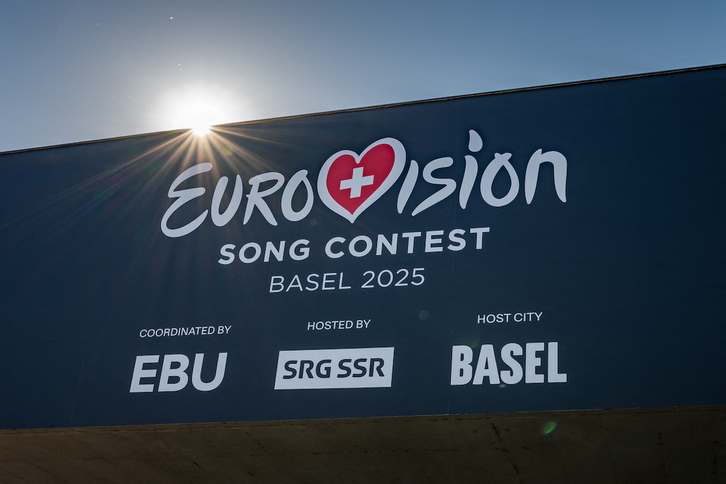 El Jakobshalle arena, en Basel, Suiza, acogerá la edición de 2025 de Eurovisión.