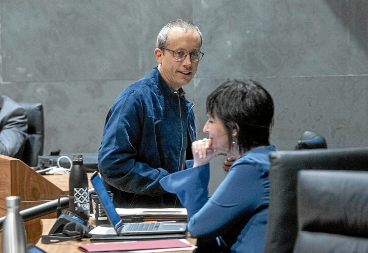 La norma llegó con EH Bildu como proponente, que garantizaba el visto bueno.