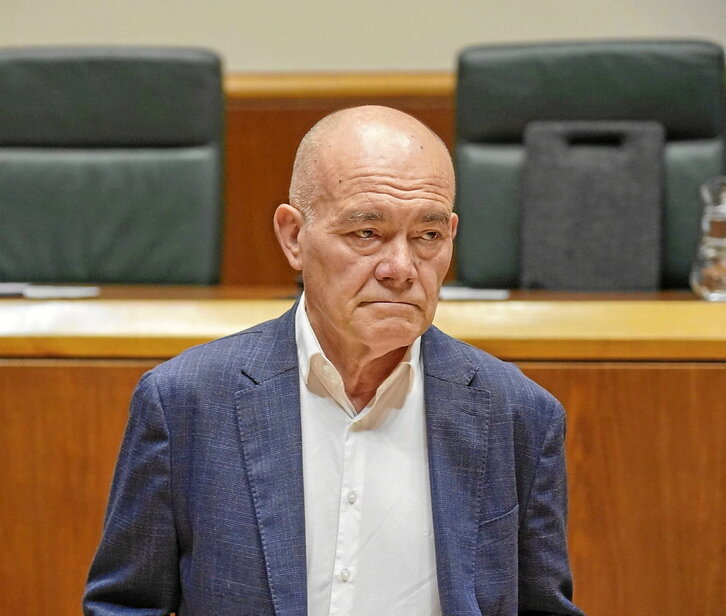 El consejero de Ciencia, Universidades e Innovación, Juan Ignacio Pérez Iglesias.