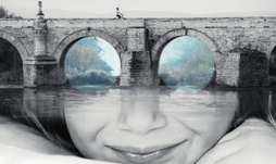 Kantata iragartzen duen kartela.