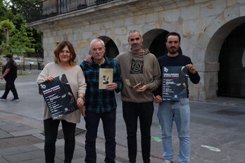 Euskal Herriko Alboka Egunaren aurkezpena Galdakaon.