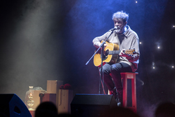 Gorka Urbizuk abiatuko du ekitaldi sorta.