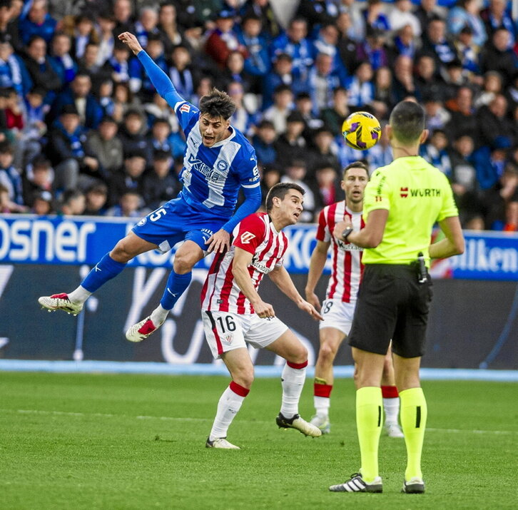 Lehen itzuliko partidan, Mendizorrotzan, 1-1 berdindu zuten.