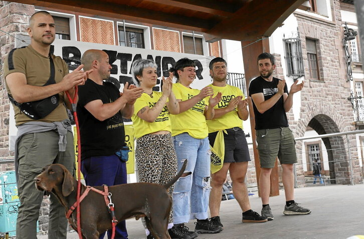 Maiatzaren 19an abiatuko da zazpi baztandarren aurkako epaiketa.