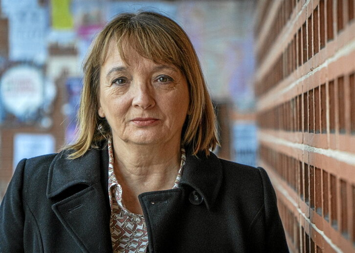 La escritora navarra Susana Rodríguez Lezaun.