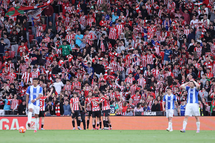 El Athletic se acerca a la Champions a costa de la tranquilidad del ...
