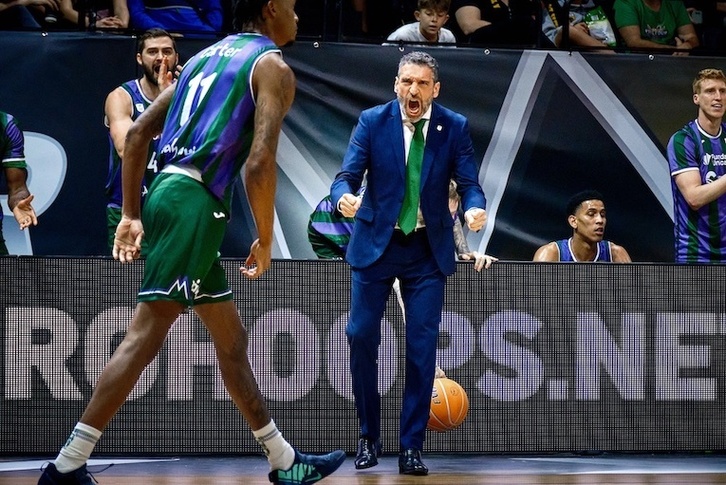 Euforia de un Ibon Navarro que pide celebrar esta FIBA BCL «como si fuera el último».