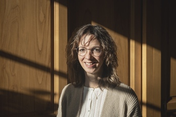 Maïder Béhotéguy est conseillère départementale du canton Nive-Adour.