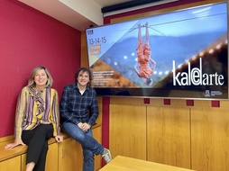 Imagen de la presentación de KaldeArte.