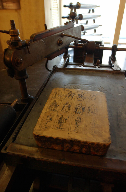 Fournier museoko irudia.