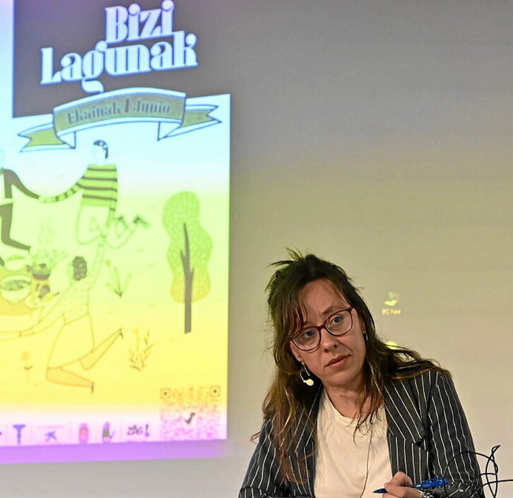 Bizilagunak proiektuaren aurkezpena.