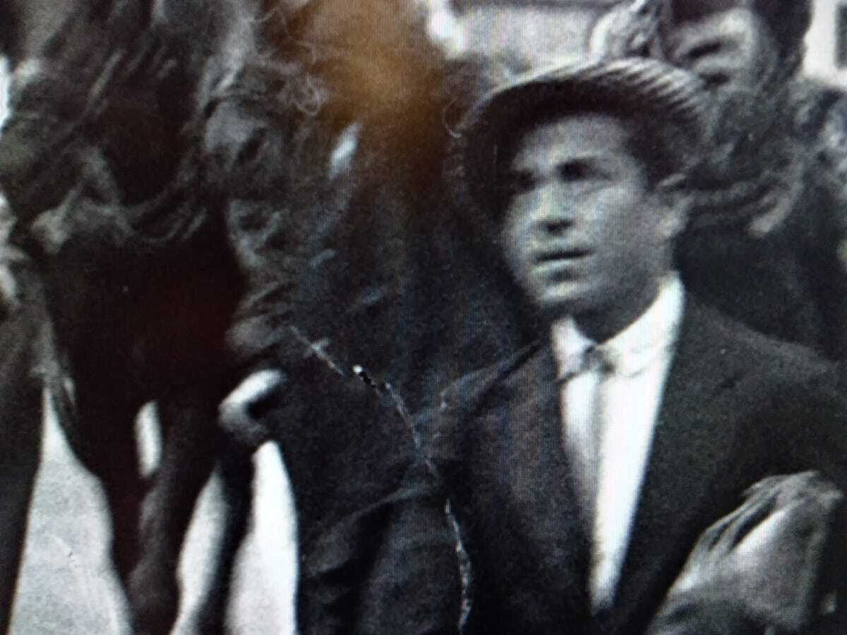 Imagen de Tomás Ariz. (OSASUNA MEMORIA)