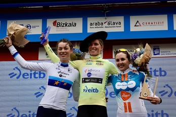 Iazko Itzulia Womeneko podiuma, Demi Vollering nagusi.