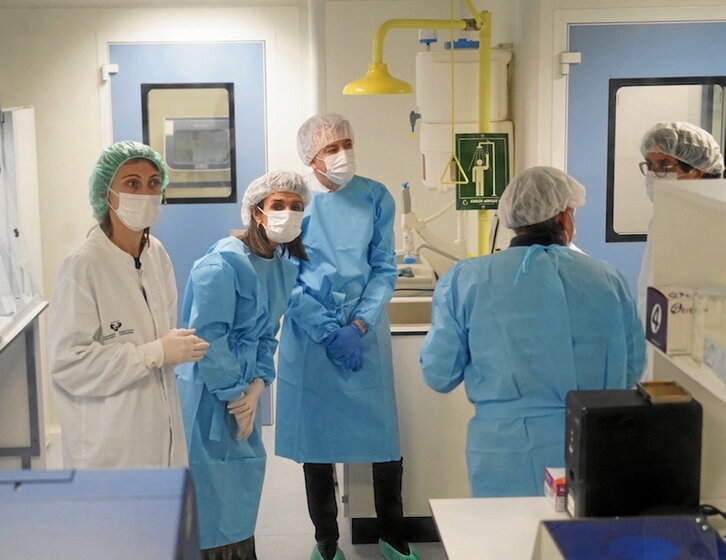 Campaña para residentes.