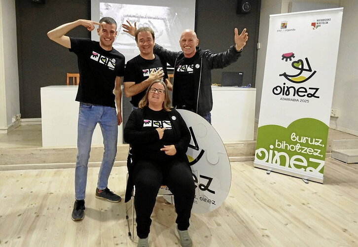 Iruñean aurkeztu zuten Nafarroa Oinzeko abesti berria.