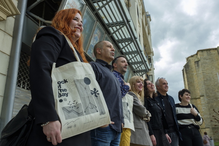 Dock of the Bayren 2022ko edizioko aurkezpena.