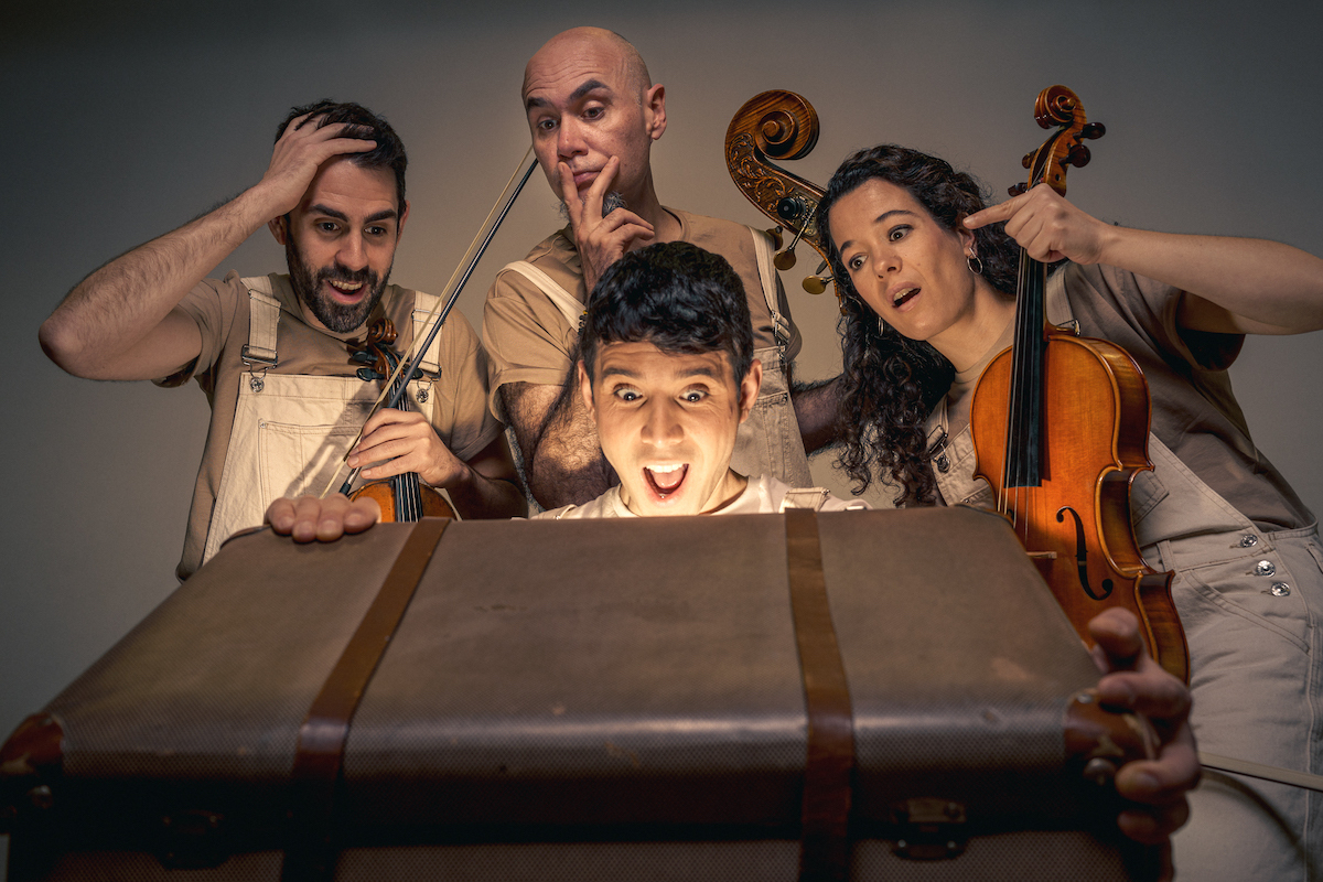 Soinuak Haizean taldea.