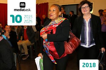Christiane Taubira a été garde des Sceaux de 2012 à 2016.