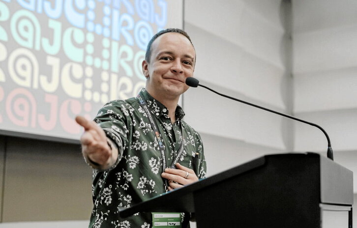 Chaber, director ejecutivo de ILGA-Europa.