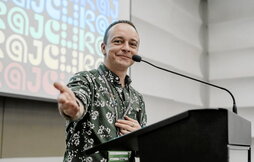 Chaber, director ejecutivo de ILGA-Europa.