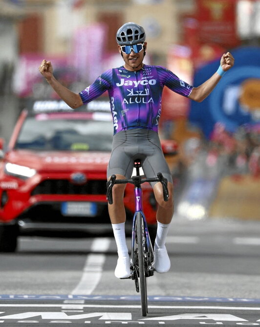 Luke Plapp bakarka iritsi zen helmugara.