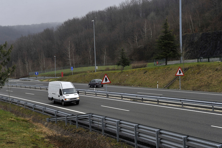 La noche de jueves a viernes la A-15 permanecerá cerrada.