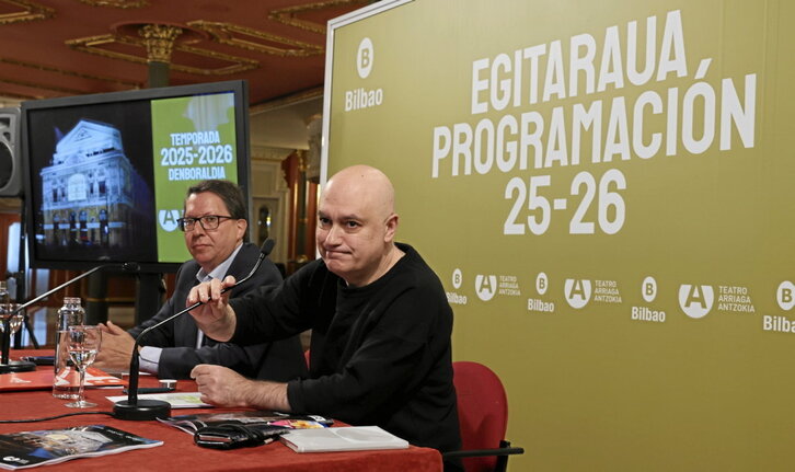 Presentación de la temporada del Teatro Arriaga.