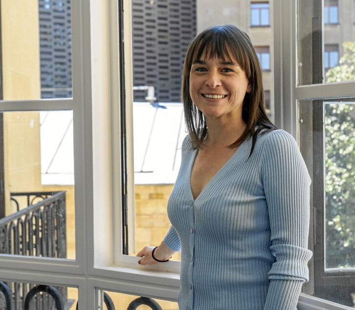 Imagen de archivo de la consejera Begoña Alfaro.