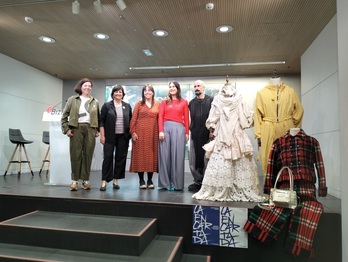 XI. La Encartada Modaren aurkezpena, Bilbon.