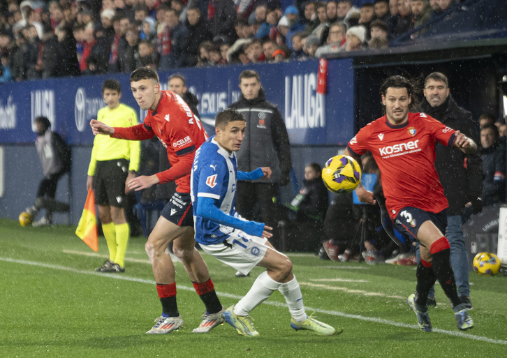 Alavés y Osasuna cerrarán este fin de semana la temporada en un Mendizorrotza lleno.