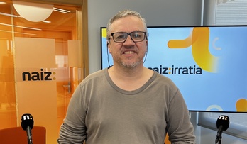 Pantxix Bidart musikaria Otea lili saioan izan da