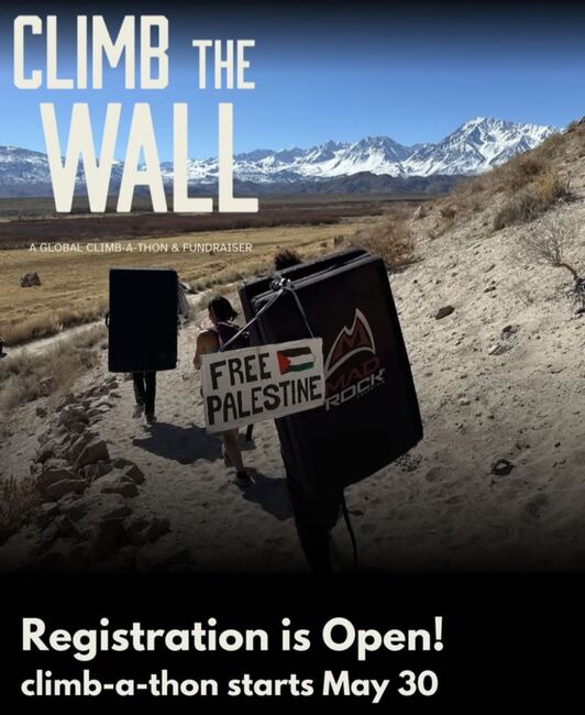 Palestinaren aldeko eskalada ekimena abiatuko da hilaren amaieran.