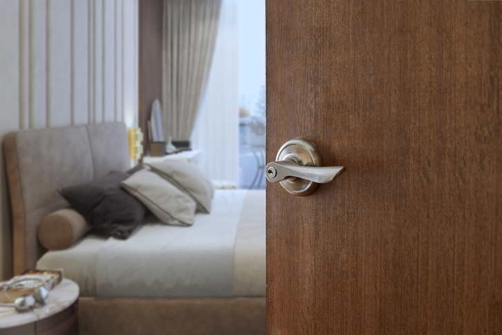 Hoteletako sarrerak igo egin dira apirilean. 