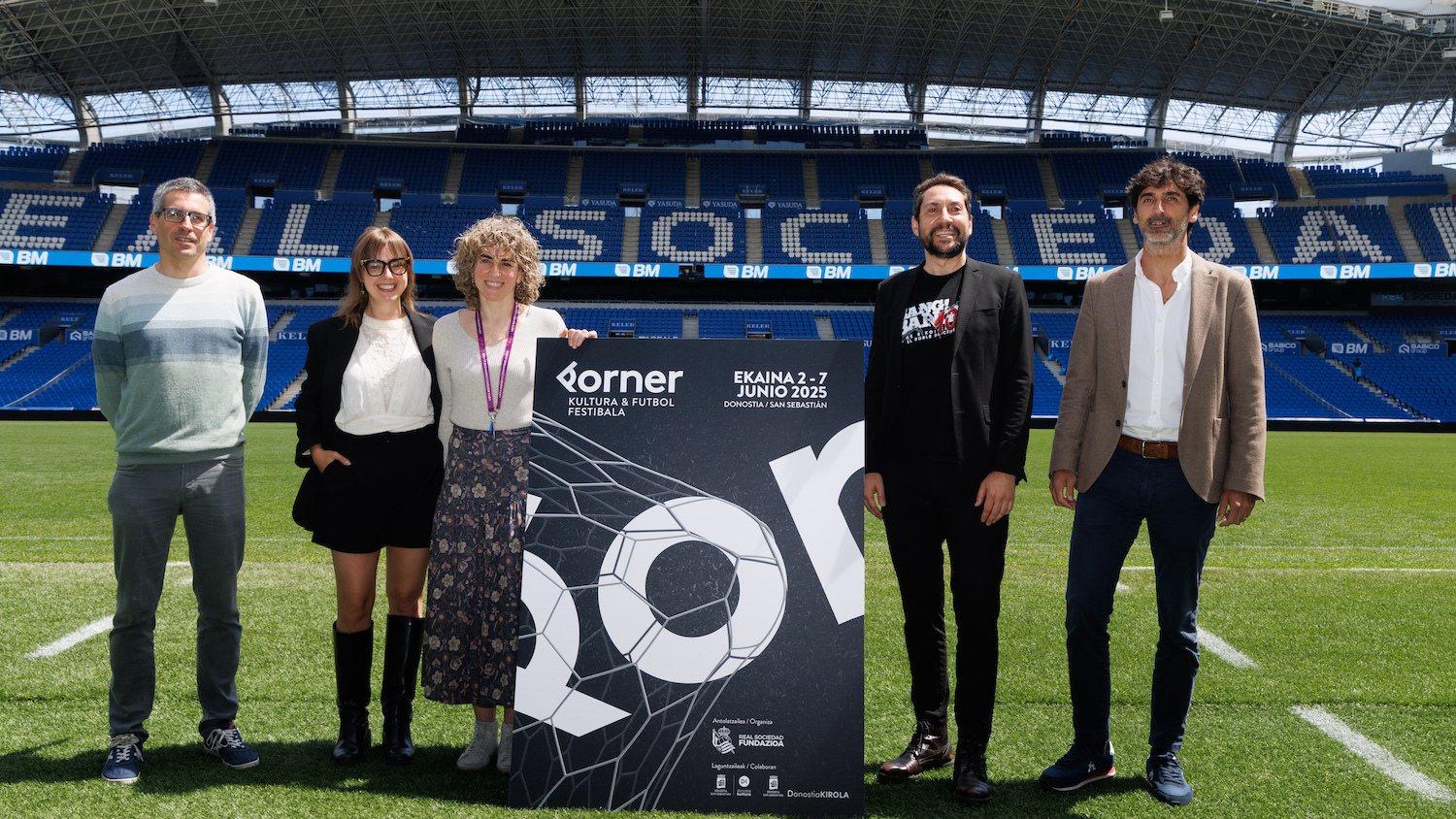 Presentación de Korner Festibala